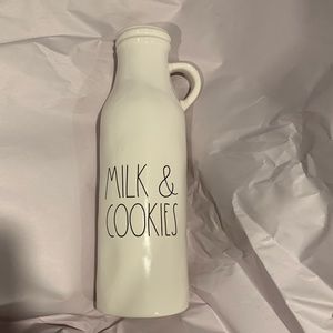 COPY - Rae Dunn milk and cookies jug
